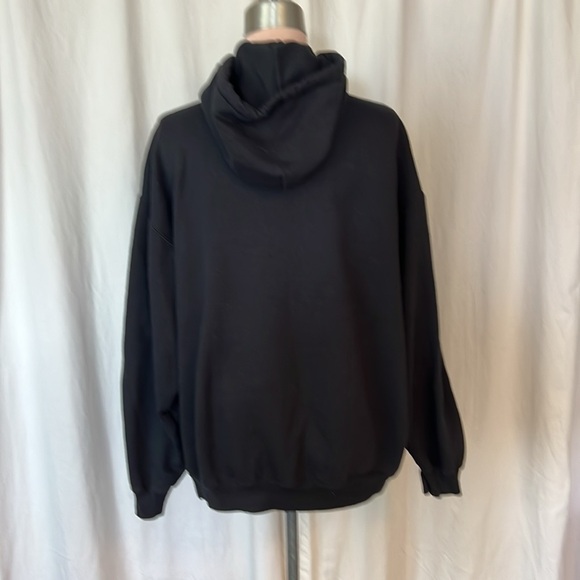 Hoodie Pullover Come Together Black Port &Co. Unisex - Picture 4 of 11